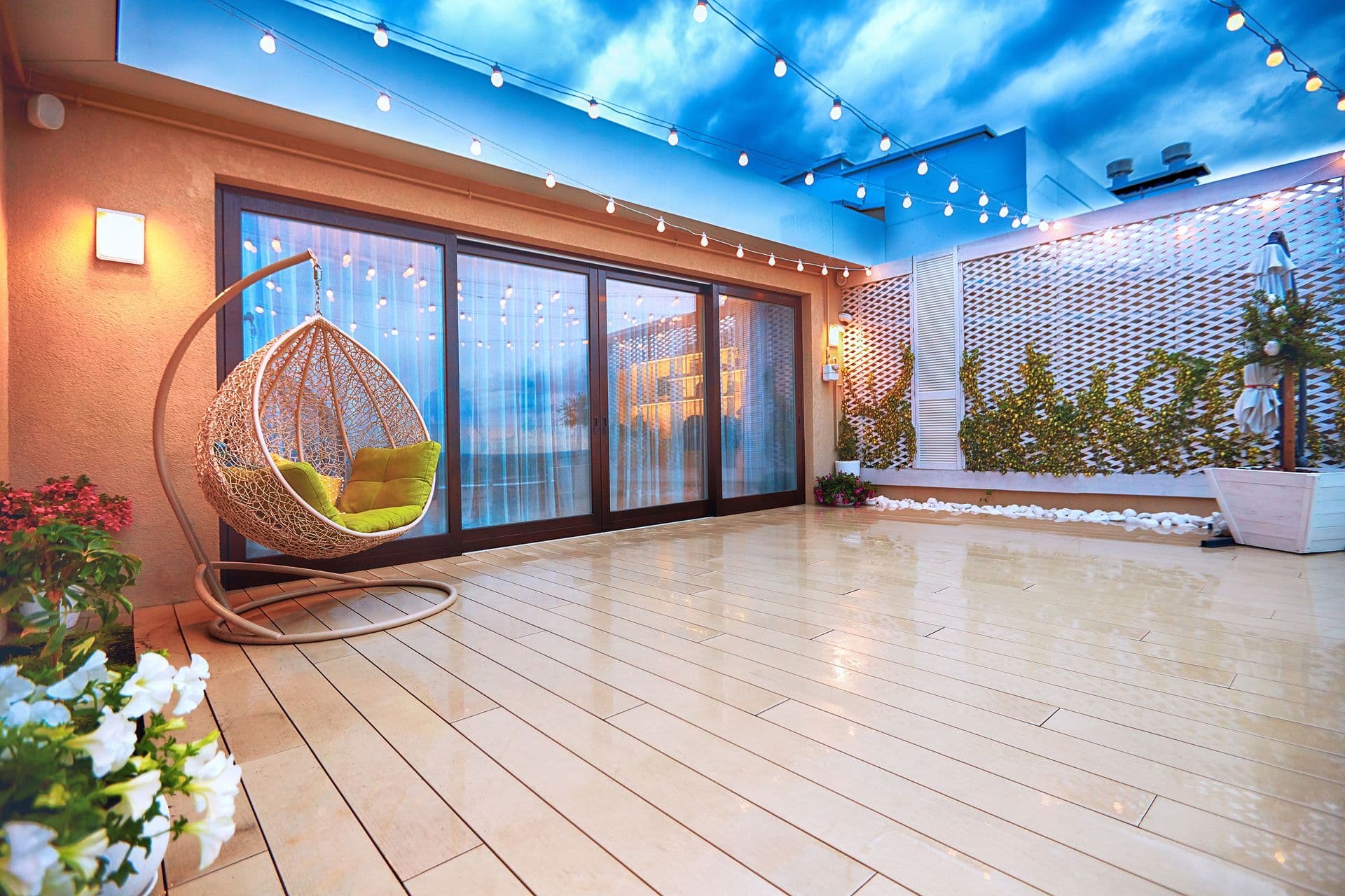bigstock-Evening-Patio-Area-With-Slidin-303287269.jpg